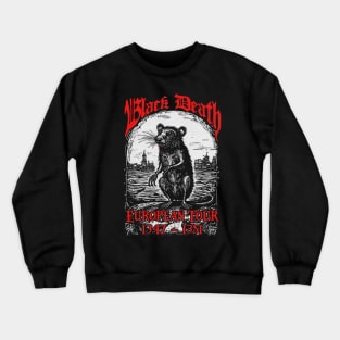 Black Death Crewneck Sweatshirt